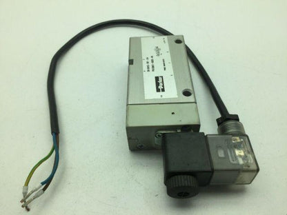 PARKER PA12681-0033-00 Solenoid Valve 5/2 Type S9 581S-RF-1/4 24VDC KZ3673