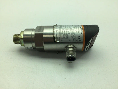IFM Efector PY7726 Pressure Sensor Transducer 12121A 30 psi 24vdc