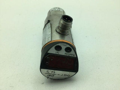 IFM Efector PY7726 Pressure Sensor Transducer 12121A 30 psi 24vdc