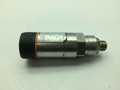 IFM Efector PY7726 Pressure Sensor Transducer 12121A 30 psi 24vdc