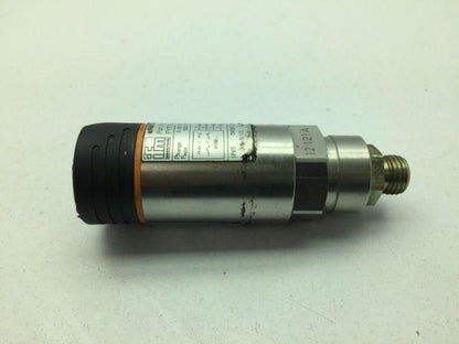IFM Efector PY7726 Pressure Sensor Transducer 12121A 30 psi 24vdc