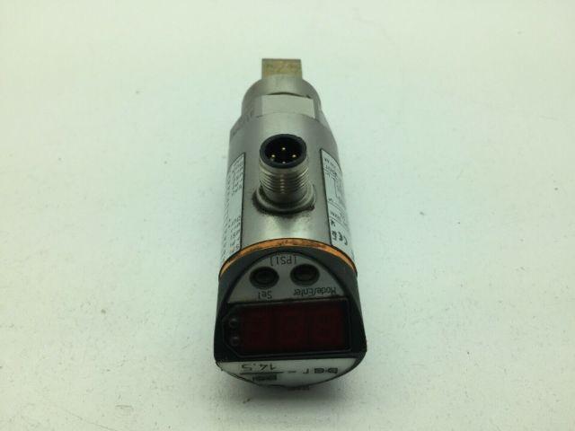 IFM Efector Pressure Sensor PY7726 4125a 30psi 24VDC