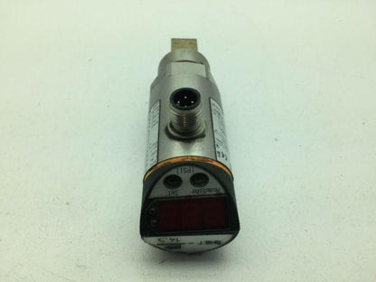 IFM Efector Pressure Sensor PY7726 4125a 30psi 24VDC