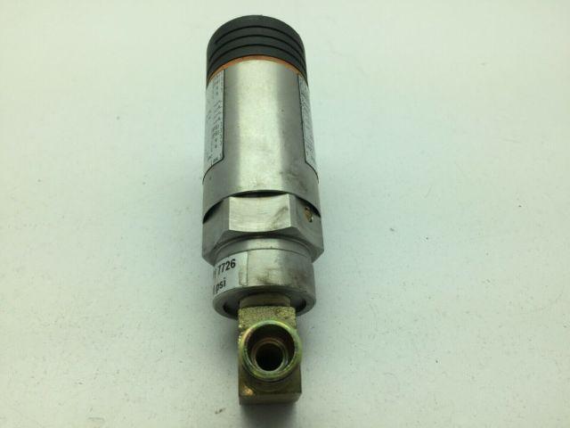 IFM Efector Pressure Sensor PY7726 4125a 30psi 24VDC