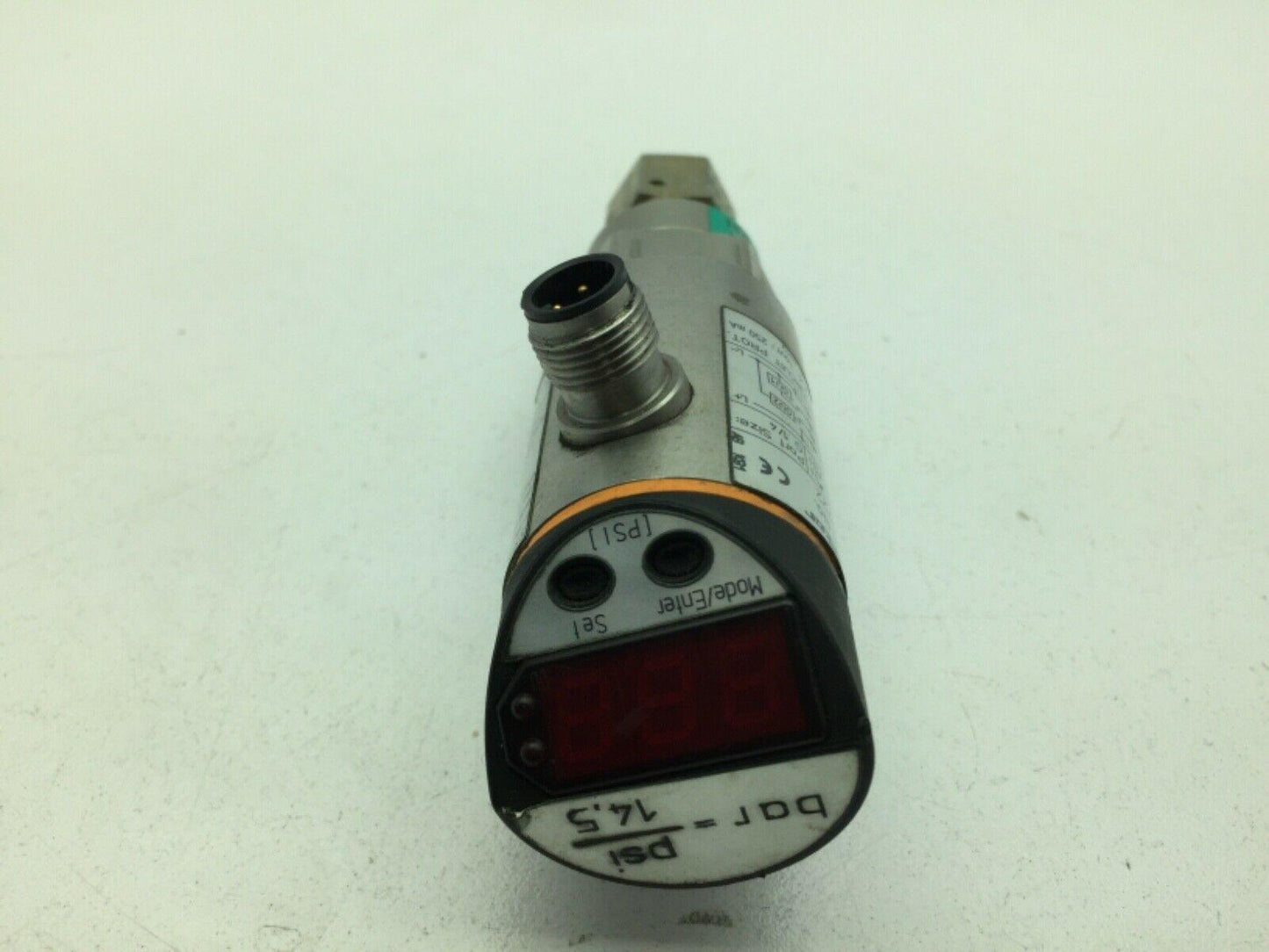 IFM Efector PY7722 Flow Sensor 1126a 1000 psi 24VDC