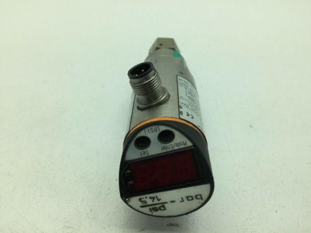IFM Efector PY7722 Flow Sensor 1126a 1000 psi 24VDC
