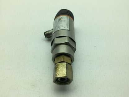 IFM Efector PY7722 Flow Sensor 1126a 1000 psi 24VDC