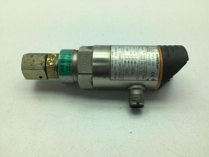 IFM Efector PY7722 Flow Sensor 1126a 1000 psi 24VDC