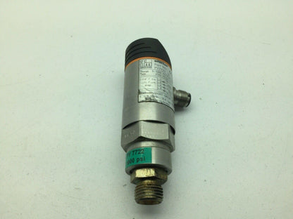 Ifm Efector PY7722 Pressure Flow Sensor 1126a 1000 psi 24VDC