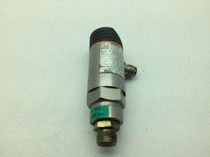 Ifm Efector PY7722 Pressure Flow Sensor 1126a 1000 psi 24VDC