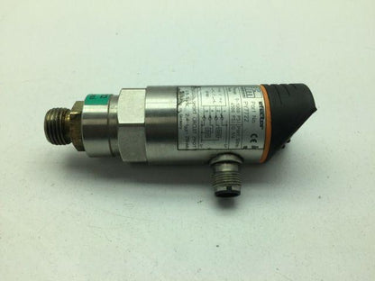 Ifm Efector PY7722 Pressure Flow Sensor 1126a 1000 psi 24VDC