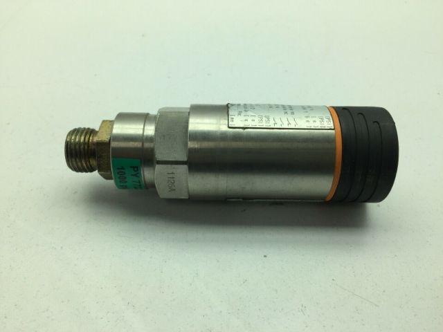 Ifm Efector PY7722 Pressure Flow Sensor 1126a 1000 psi 24VDC