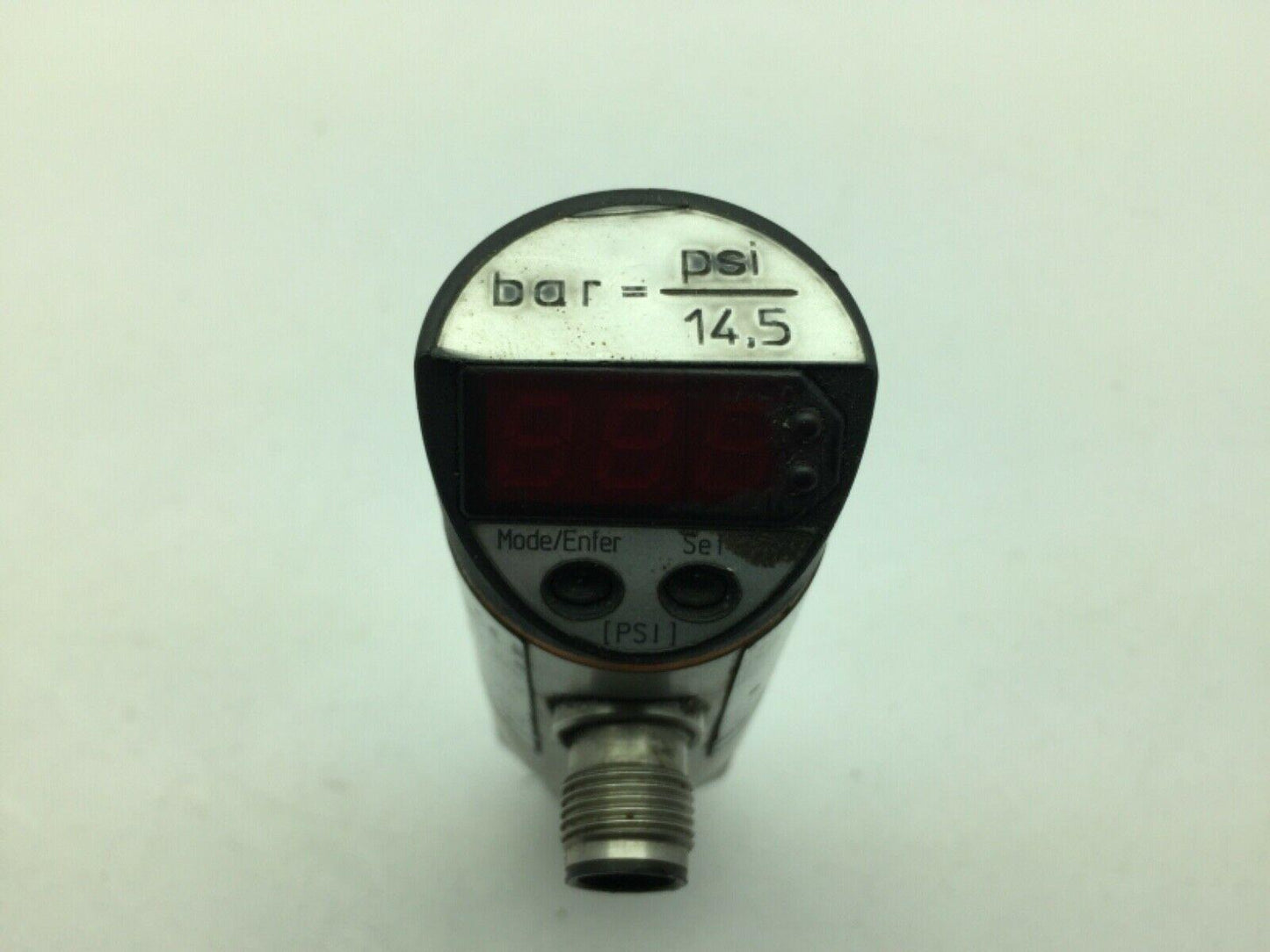 Ifm Efector PY7722 Pressure Flow Sensor 1126a 1000 psi 24VDC