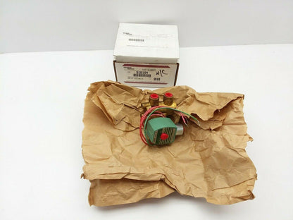 Asco Red Hat 8321G3 Solenoid Valve 1/4" NPT 3 Way 120V Coil