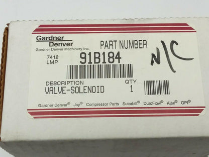 Asco Red Hat 8321G3 Solenoid Valve 1/4" NPT 3 Way 120V Coil