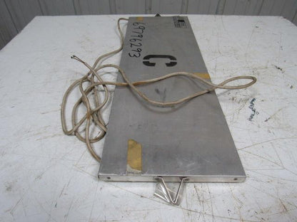 Cooperheat 0G200 Type HB Hopper Heating Module 30" X 10" 240V 415W