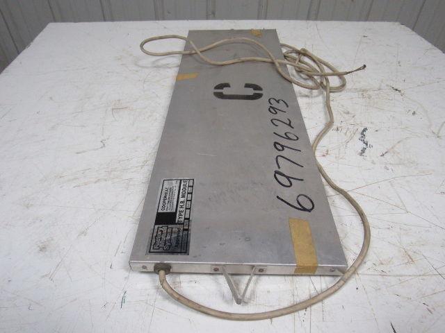 Cooperheat 0G200 Type HB Hopper Heating Module 30" X 10" 240V 415W