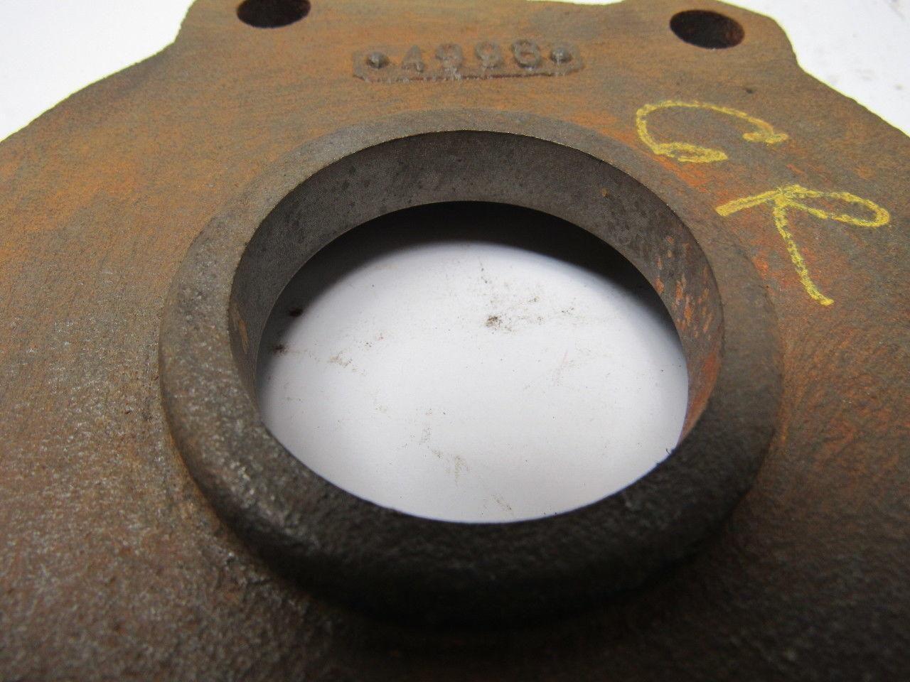Gorman Rupp 4998 Replacement Bearing Cap Cast Iron