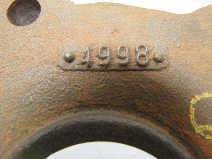 Gorman Rupp 4998 Replacement Bearing Cap Cast Iron