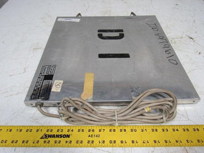 Cooperheat SC61 Type HB Hopper Heating Bag House  Module 18" X 18" 240V 375W
