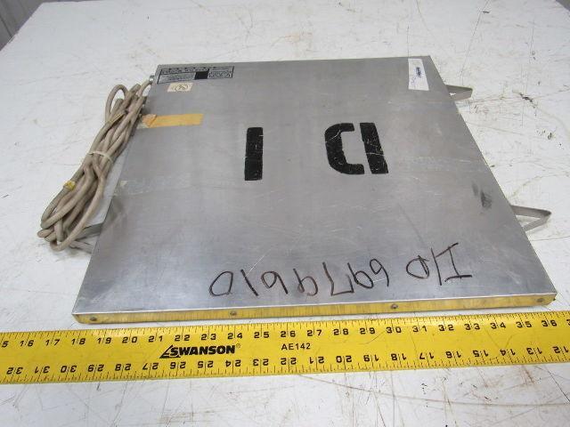 Cooperheat SC61 Type HB Hopper Heating Bag House  Module 18" X 18" 240V 375W