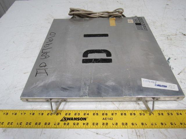 Cooperheat SC61 Type HB Hopper Heating Bag House  Module 18" X 18" 240V 375W