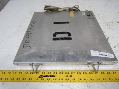 Cooperheat SC61 Type HB Hopper Heating Bag House  Module 18" X 18" 240V 375W