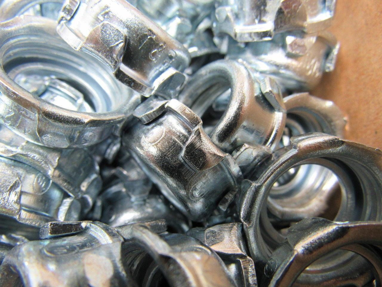 Thomas & Betts Cat 122 1/2" Metallic Bushing for Rigid Metal Conduit Box of 100