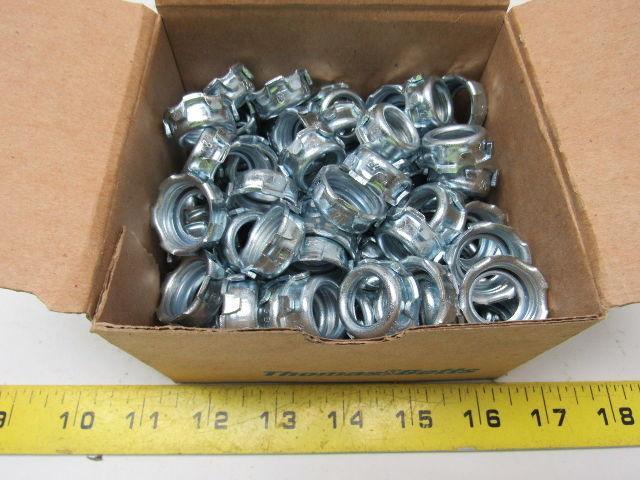 Thomas & Betts Cat 122 1/2" Metallic Bushing for Rigid Metal Conduit Box of 100