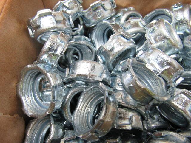 Thomas & Betts Cat 122 1/2" Metallic Bushing for Rigid Metal Conduit Box of 100