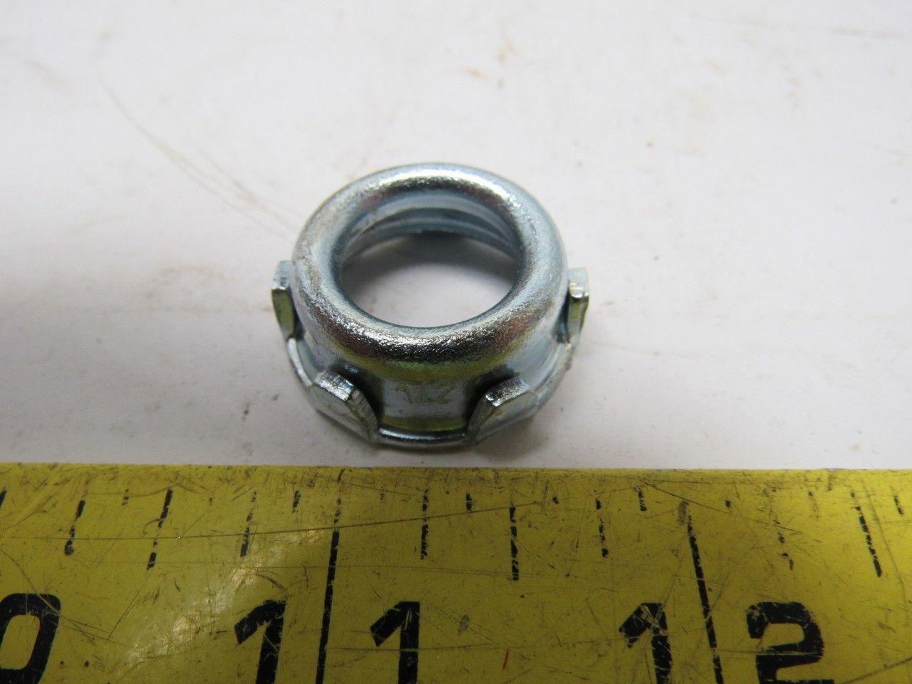 Thomas & Betts Cat 122 1/2" Metallic Bushing for Rigid Metal Conduit Box of 100