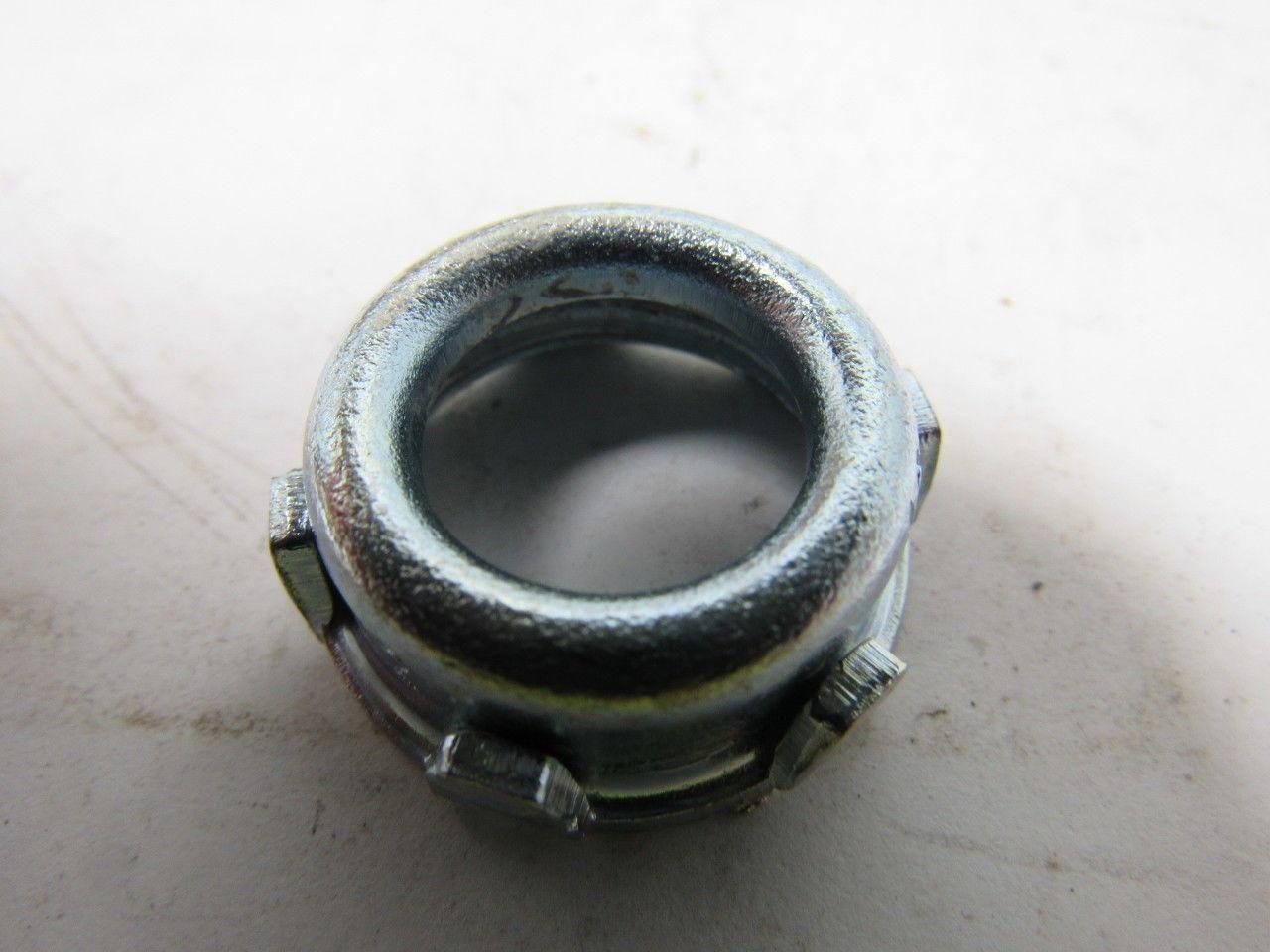 Thomas & Betts Cat 122 1/2" Metallic Bushing for Rigid Metal Conduit Box of 100