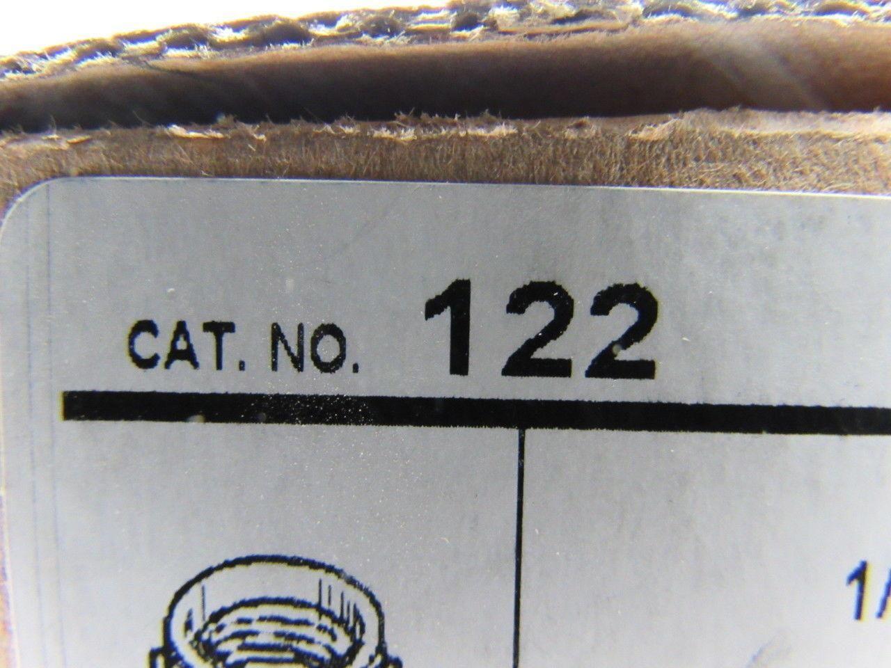 Thomas & Betts Cat 122 1/2" Metallic Bushing for Rigid Metal Conduit Box of 100