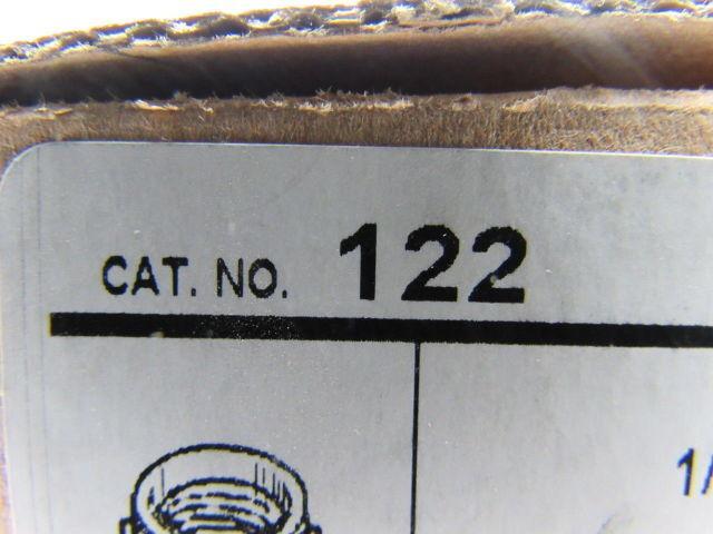 Thomas & Betts Cat 122 1/2" Metallic Bushing for Rigid Metal Conduit Box of 100