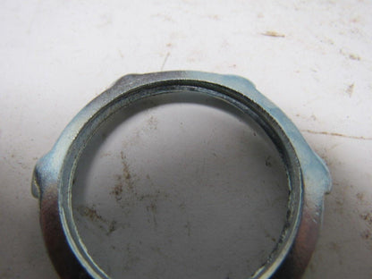 Arlington Ind Cat 403 1" Plated Steel Locknut for Rigid Metal Conduit Box of 100