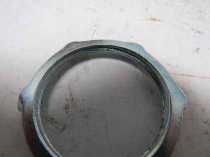 Arlington Ind Cat 403 1" Plated Steel Locknut for Rigid Metal Conduit Box of 100