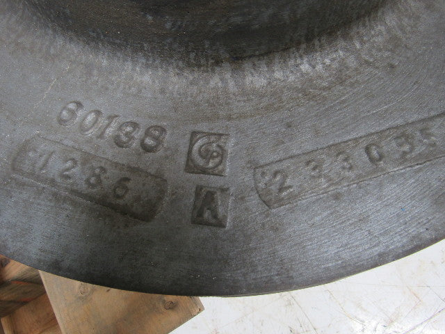 60138 1286 233055 Centrifugal Pump Impeller 20-3/4" OD 5-7/16"  W 2-1/4" Bore