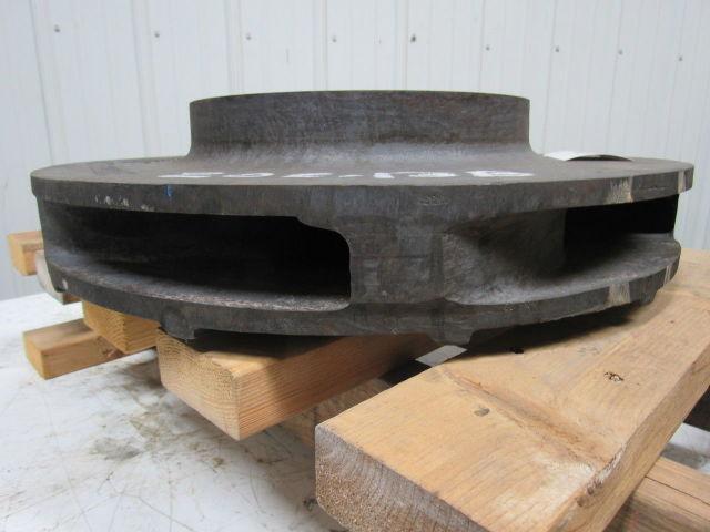 60138 1286 233055 Centrifugal Pump Impeller 20-3/4" OD 5-7/16"  W 2-1/4" Bore