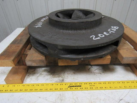 60138 1286 233055 Centrifugal Pump Impeller 20-3/4" OD 5-7/16"  W 2-1/4" Bore