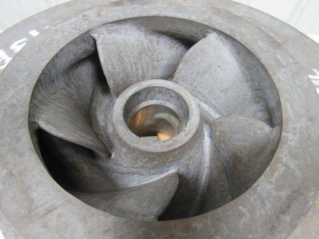 60138 1286 233055 Centrifugal Pump Impeller 20-3/4" OD 5-7/16"  W 2-1/4" Bore