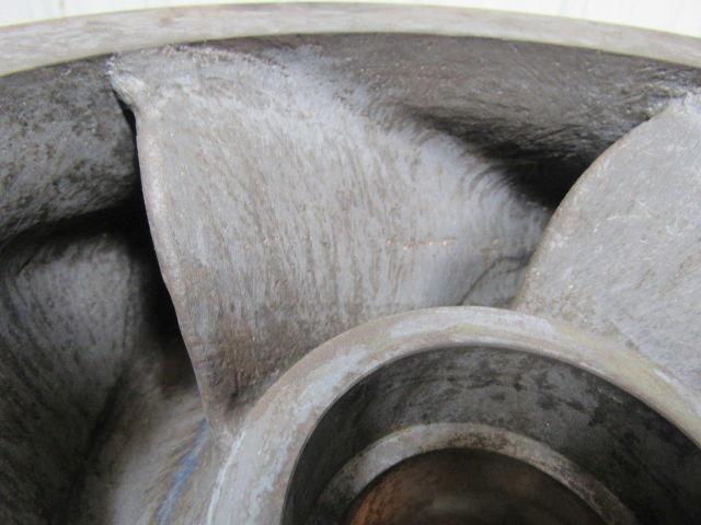 60138 1286 233055 Centrifugal Pump Impeller 20-3/4" OD 5-7/16"  W 2-1/4" Bore