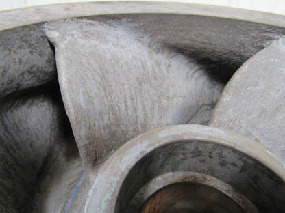 60138 1286 233055 Centrifugal Pump Impeller 20-3/4" OD 5-7/16"  W 2-1/4" Bore