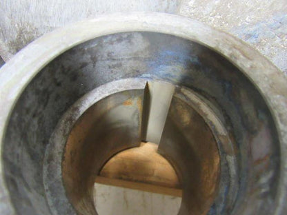 60138 1286 233055 Centrifugal Pump Impeller 20-3/4" OD 5-7/16"  W 2-1/4" Bore