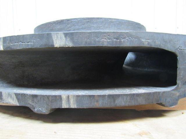 60138 1286 233055 Centrifugal Pump Impeller 20-3/4" OD 5-7/16"  W 2-1/4" Bore