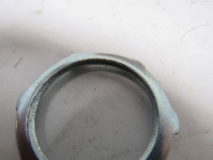 NEER L-300 1" Zinc Plated Steel Locknut for Rigid or IMC Conduits Box of 100