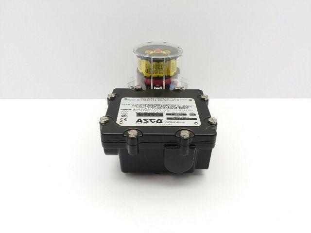Asco NR1A2YAT2NGA Valve Position Indicator Hazardous Location New