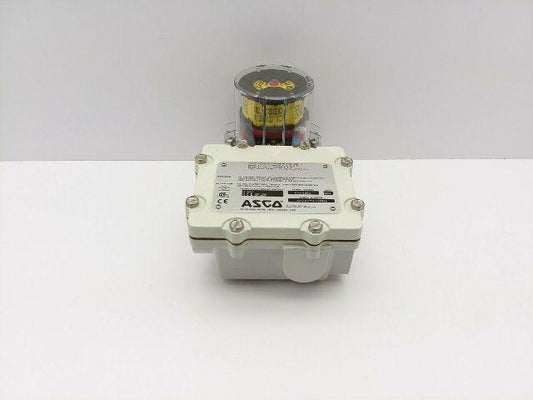 Asco NR2A2YAT2NGA Vale Position Indicator For Hazardous Location New