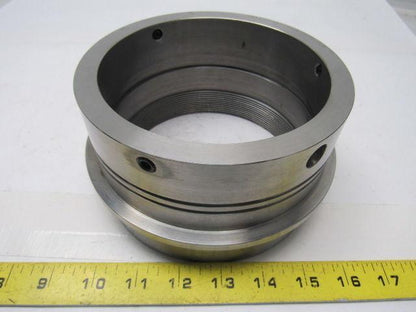 Flowserve 943477-02 Pump Sleeve Assembly Nut RH 5.5" I.D. X 6-3/8" O.D.
