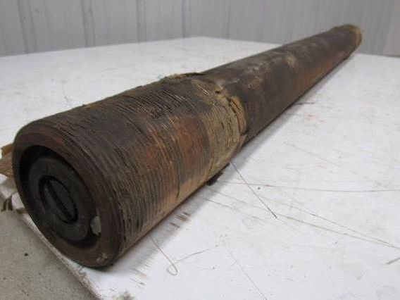 TE8733373 H.P. Turbine Outer Casing Stud Bolt 3-3/8"- 8 TPI X 41-1/2" O.A.L.