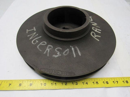 Ingersoll Rand 1129A30X12HR Replacement Cast Impeller 11-1/4"OD 1-1/8"Bore